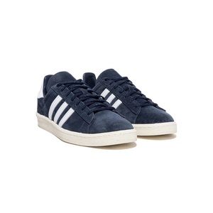Brand new Adidas Campus 80s Sneaker Navy Blue/Cloud White, Womens 9, Men’s 7